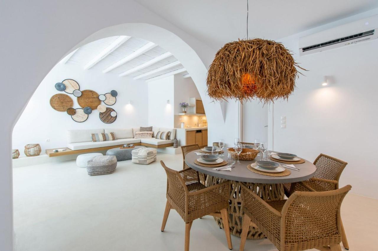 Fos Collection Villas&Residencies Platis Gialos  Exterior foto