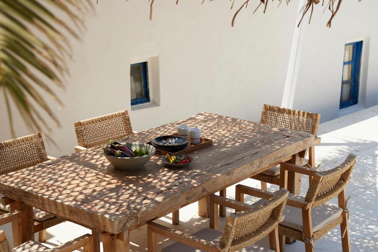 Fos Collection Villas&Residencies Platis Gialos  Exterior foto