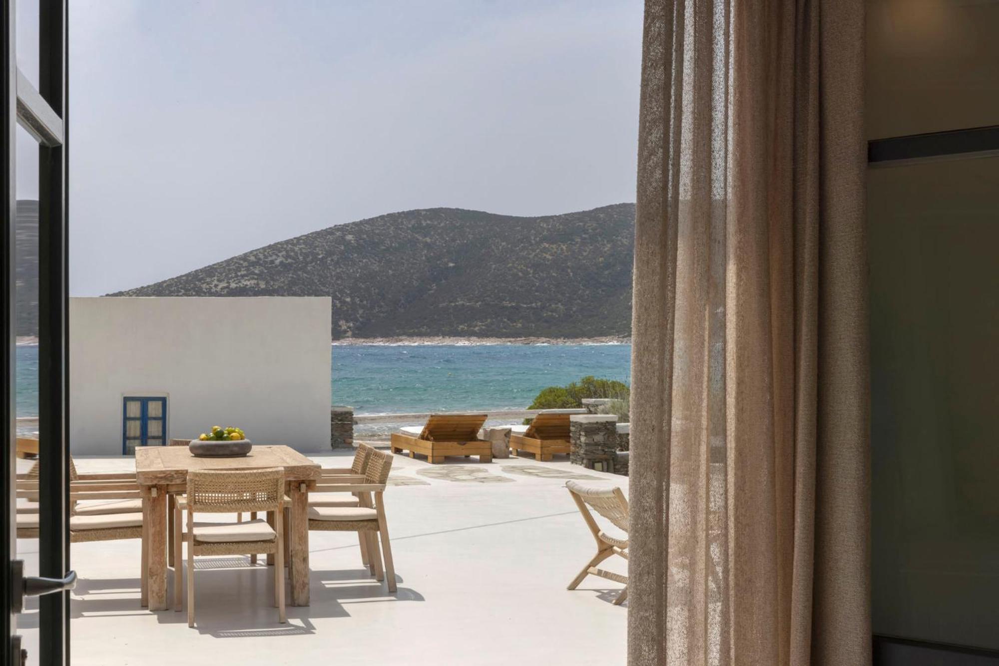 Fos Collection Villas&Residencies Platis Gialos  Exterior foto